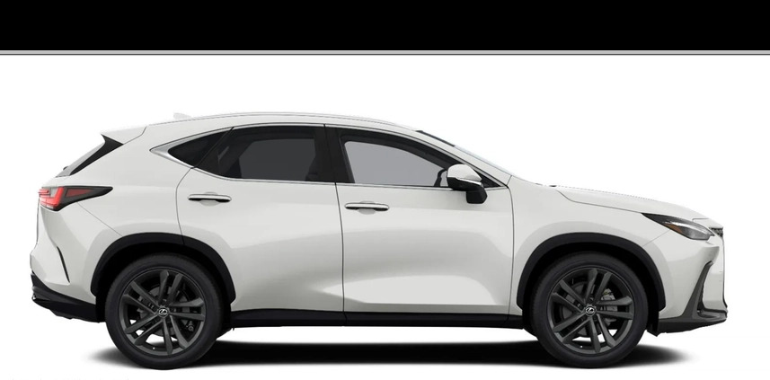 Lexus NX cena 268400 przebieg: 10, rok produkcji 2024 z Krośniewice małe 79